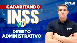 Questões DIREITO ADMINISTRATIVO INSS 2022