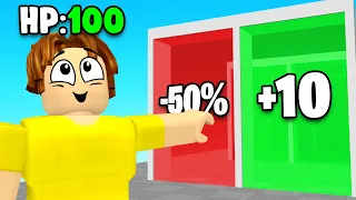 Roblox BUT You Get +1 Health EVERY SECOND!