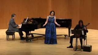 La vie en rose (Louiguy/Piaf) - Marissa Simmons, mezzo-soprano
