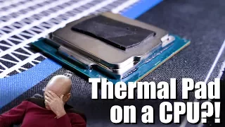 Thermal Pad Instead of Thermal Paste?