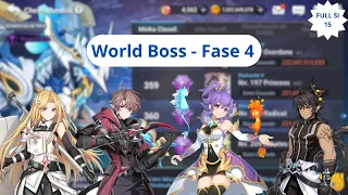 World Boss 4: Time meta - Sol, Lupus T, Arme e Canaban T