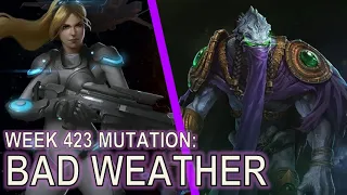 Running around everywhere | Starcraft II: Bad Weather (ft @RmasterJ)