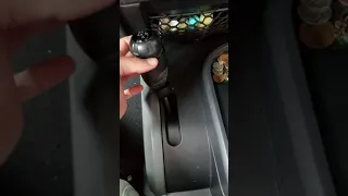 How to remove JK shifter knob, without destroying it.