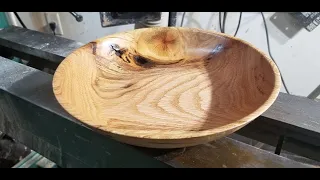 Wood Turning a Holy Bowl