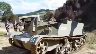 Universal Bren carrier off road