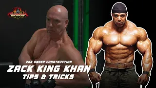 Zack King Khan's Training Tips & Tricks │ZKK Under Construction │EP.8