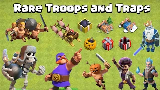 Only OG's remember these Limited Time Troops and Traps | Clash of Clans