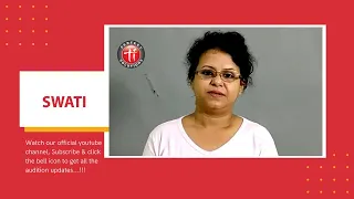 Audition of Swati (46, 5') For a Web Series | Kolkata | Tollywood Industry.com