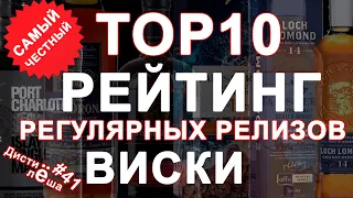 #41 - TOP10 (11) regular whiskey releases as voted by russian whiskey community