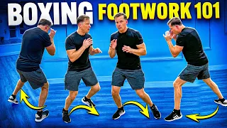 Boxing Footwork for Beginners #boxingtraining #boxingfootwork