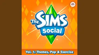 The Sims Social Theme