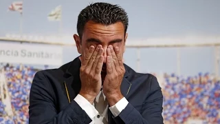 Acte de comiat del FC Barcelona a Xavi Hernández