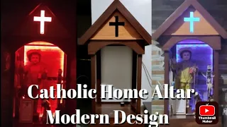 Catholic Home Altar Modern Design