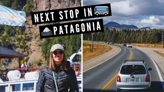 Our PATAGONIA TRIP Continues! | Traveling by BUS from VILLA LA ANGOSTURA to SAN MARTIN DE LOS ANDES