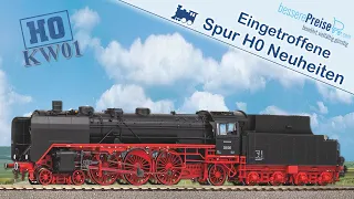 Eingetroffene Spur H0 Modellbahn Neuheiten | KW 01 2024