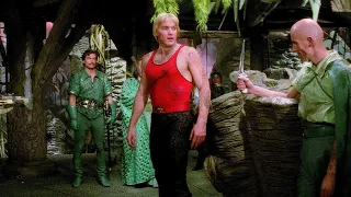 Wood Beast Challenge | Flash Gordon (1980) HD Clip 31