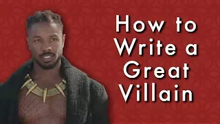 Killmonger - 3 Screenwriting Reasons WHY he's a Great Villain