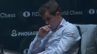 Highlights video World Chess Championship 2018 - Magnus Carlsen win at Rapid tiebreaks