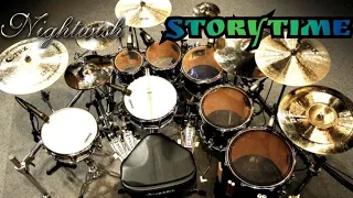 Nightwish || Storytime Drum Cover - SpookyMan16