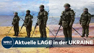 UKRAINE-KRIEG: Sorge vor neuer Offensive nach Fall von Mariupol - Die aktuelle Lage