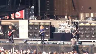 "Trust" - Megadeth Live the Yankee Stadium (The Big 4)