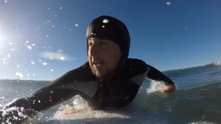 kekerengu and ward mid week surf April 19 2017