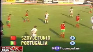 1990 USSR - Portugal 0-0 penalty 4-2 European Youth Football Championship (U-18). The final