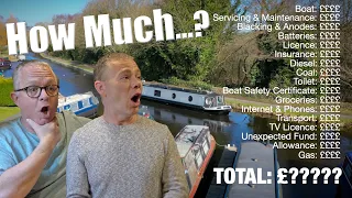 How Much Does It Cost To Live On A Canal Narrowboat? Ep. 143.