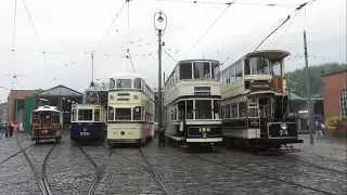 Crich Tramway Village  60th Anniversary Part 2, September 2019