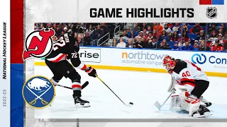 Devils @ Sabres 3/24 | NHL Highlights 2023