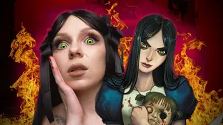 СОЖГЛА СВОЮ СЕМЬЮ: American McGee's Alice