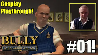 I Have Never Played This Game Before This School Is Crazy!- Bully Part 1