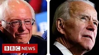 Super Tuesday: What unites bitter rivals Biden and Sanders? - BBC News