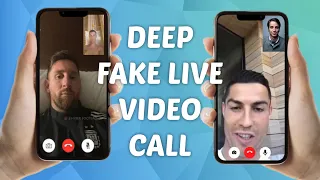 How To Make Deep Fake Live Video Call TUTORIAL! (2023)