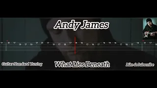 Andy James - What Lies Beneath ( Tab Guitar )