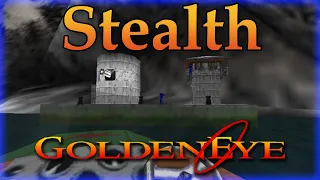 GoldenEye 007 N64 Custom Level - Stealth