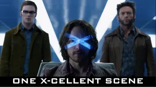 The Past Charles Xavier - One X-Cellent Scene