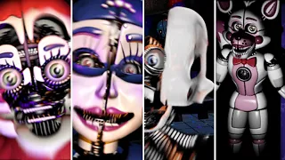 FNAF SL Jumpscares Re-Animated in UCN Mods