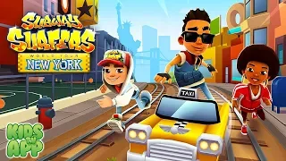 Subway Surfers World Tour 2018 - New York - NEW Character Tony! - Full Gameplay for Kids HD