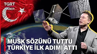 Elon Musk Sözünü Tuttu; BTK'da 'Starlink' İçin Toplandı - TGRT Haber