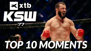 TOP 10 Moments | XTB KSW 77