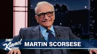 Martin Scorsese on Killers of the Flower Moon, the Late Great Robbie Robertson & Being an Altar Boy