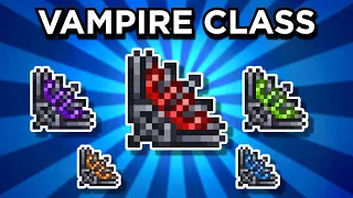 Terraria But I Am The Vampire Class...