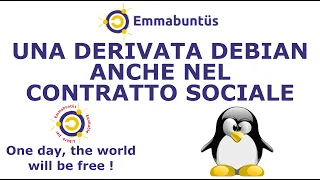 Emmabuntus DE4 2021, una distro derivata Debian che ne eredita anche il contratto sociale.