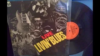 Livin' Blues – Livin' Blues Live   1975 Holland ,Rock, Blues