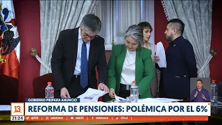 Reforma de pensiones: La Moneda prepara uno de sus proyectos más esperados