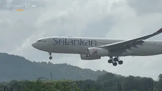 Chennai Airport Morning Hour Captures - Landings and Take Offs 4K