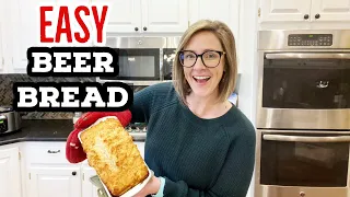 CHEAP AND EASY BREAD RECIPE // JUST FOUR INGREDIENTS
