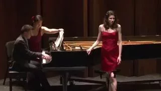 Ravel, Shéhérazade--mezzo-soprano Shawn Palmer