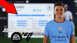 OFFICIAL JULIAN ALVAREZ BUILD FOR PRO CLUBS *EA FC24*